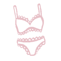 CottonOnBody lingerie bra undies intimates Sticker