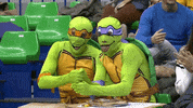 Dance Pizza GIF by Basketball Champions League