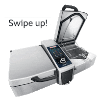 Chef Swipe Up Sticker by RATIONAL AG