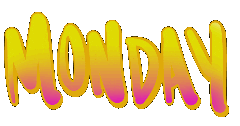 Day Monday Sticker