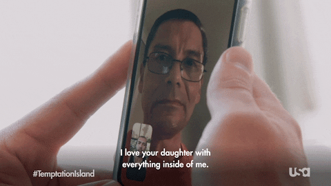 Usa Network GIF by Temptation Island