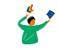 Rainbow Lgbt Sticker by European Parliament