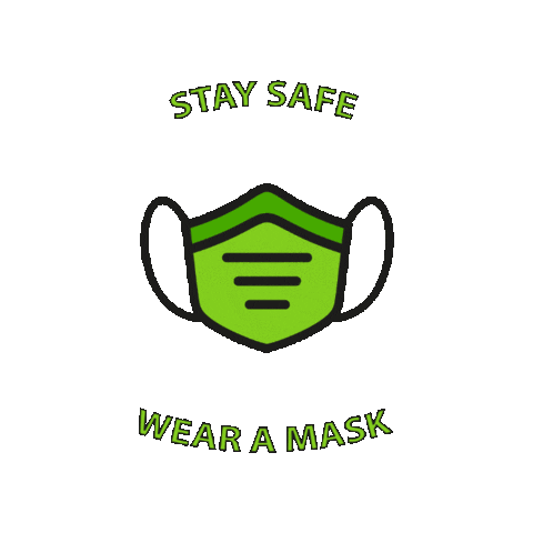 startgmbh mask corona start stay safe Sticker