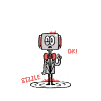 Fire Love Sticker by T. L. McBeth