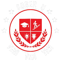 TheSoberUniversity housing non profit organization mrgrouphomes mr group homes Sticker