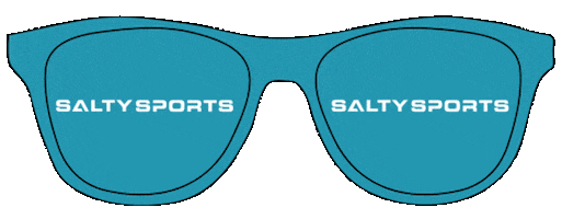 Beach Life Summer Sticker by Salty Sports
