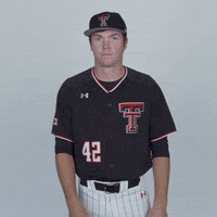 Texas Tech GIF by Texas Tech Baseball
