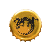 Cheers Salud Sticker by Sidra Calango
