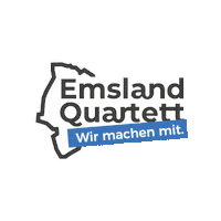 Essen Lingen Sticker by Emsland-Quartett