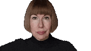 Anna Wintour Women Sticker by BDHCollective