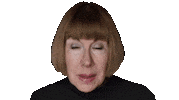 Anna Wintour Women Sticker by BDHCollective