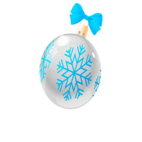 Christmas Ornament Sticker