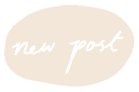 New Post Sticker