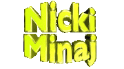nicki minaj rap Sticker