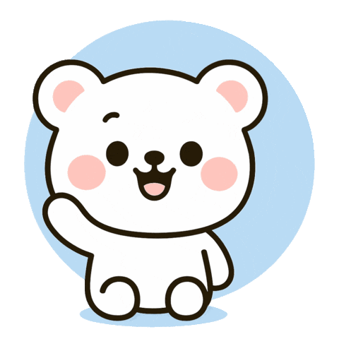 gomshop giphyupload hello kawaii hi Sticker