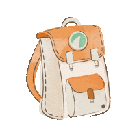 Travel Backpack Sticker by Agricamper
