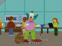 scared episode 7 GIF
