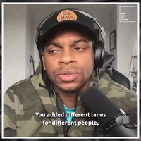 You Added New Lanes For People