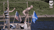 River Swimming GIF by BrewDog