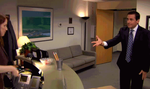 michael scott GIF