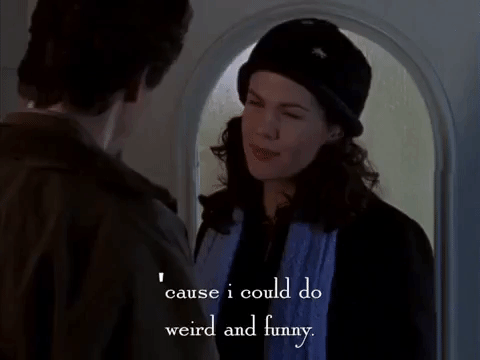 season 1 netflix GIF by Gilmore Girls 