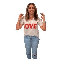 Excited Dance Sticker by Peace Love World
