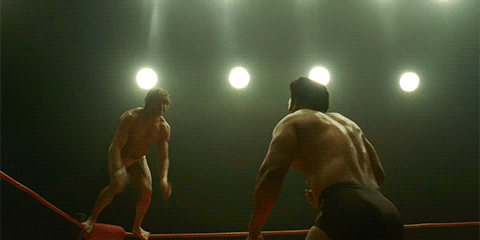 Zac Efron Wrestling GIF by A24