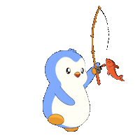 Happy Dance Sticker by Pudgy Penguins