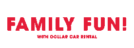 road trip fun Sticker by Dollar Car Rental
