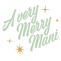 Lights_Lacquer christmas holiday merry christmas manicure Sticker
