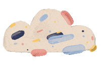 Sky Cloud Sticker by Hello Danane