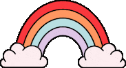 Gay Pride Love Sticker by Lorna Jane Active