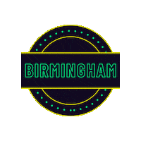 Birmingham Sticker by Orange Leaders