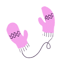 Mittens Sticker by Chatbooks