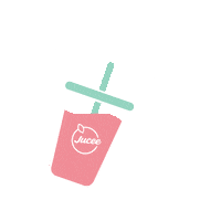 JuceeHealthBar fruit smoothie jucee jucee health bar Sticker