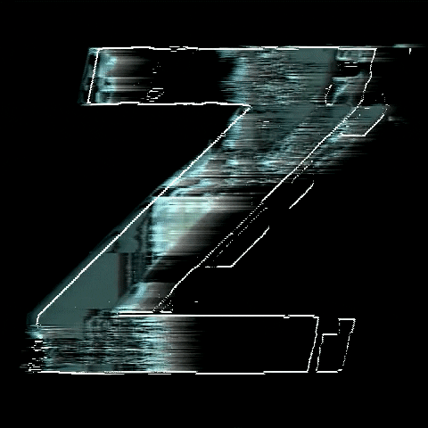 Glitch Alphabet GIF by #BASILIO