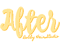 Salon Highlights Sticker by Bobby Hair Studio