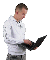 Movie Working Sticker by West Country Media