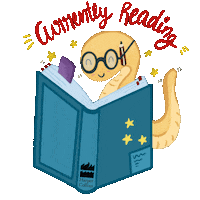 Book Read Sticker by HarperCollins India