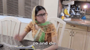 Superwoman Auntie GIF