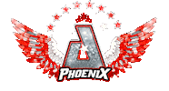Pheonix Sticker by AirbornAllstars