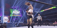 Aew On Tnt Wrestling Match GIF by All Elite Wrestling on TNT