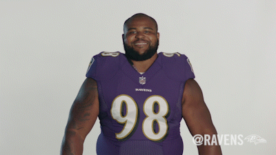 Football Thumbs Up GIF by Baltimore Ravens