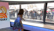 hoda kotb dancing GIF
