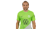 Happy Lovro Majer Sticker by VfL Wolfsburg