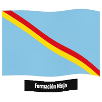 Flag Spain Sticker by Formación Ninja