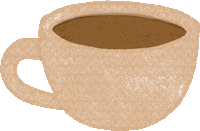Coffee Latte Sticker