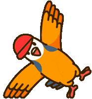 guguguhk happydance 開心舞 happy伯 斑鳩 Sticker