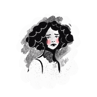Sad Depression Sticker by Bananadesign