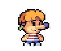 badkidgames games light kid bad Sticker